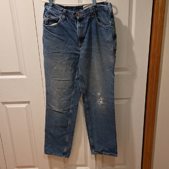 Carhartt Men's Relaxed Denim Jeans - Picture 1 of 9